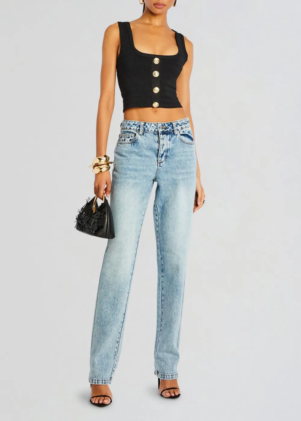 Bandage Knit Top