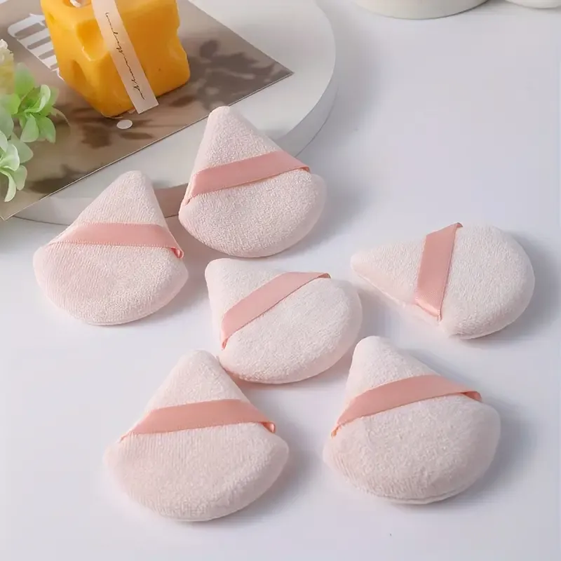 Soft Makeup Sponges With Pink