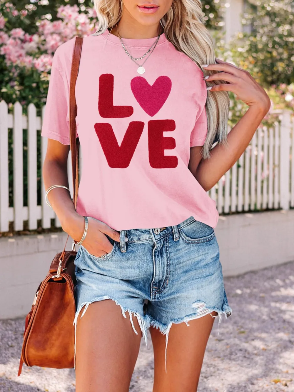 LOVE Print T-shirt