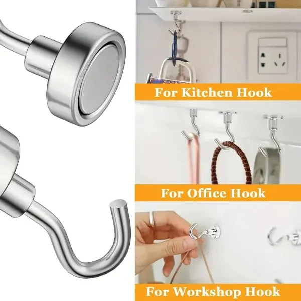Household Magnetic Metal Hook