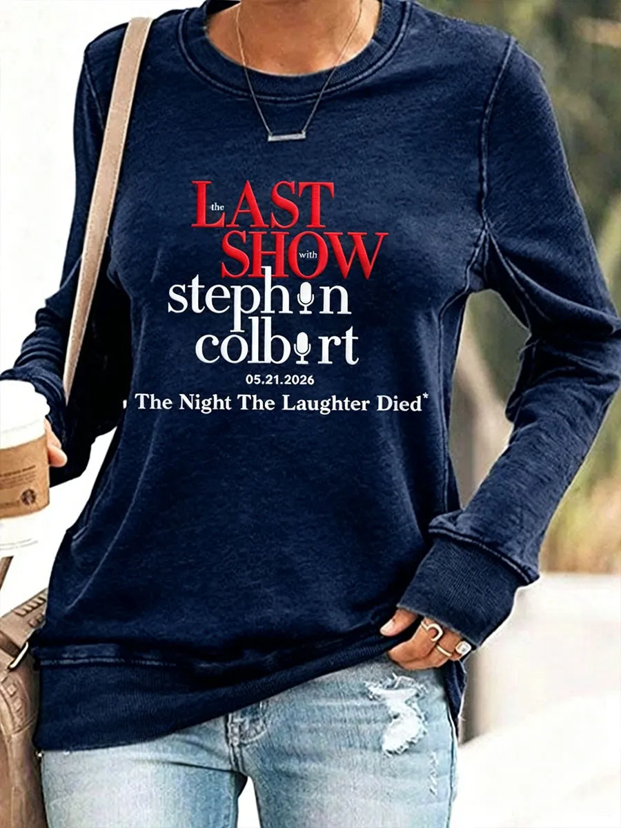 Women's  TV show sweatshirt