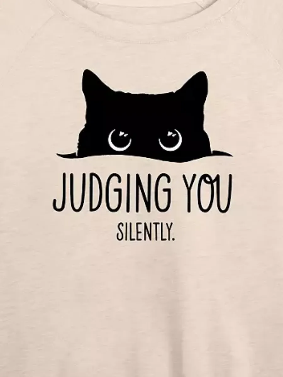 Black Cat Long Sleeve T-Shirt