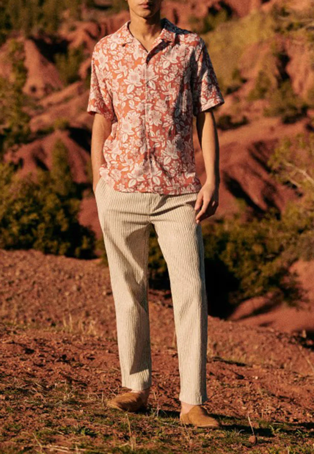 Lightweight Cotton  Shirt