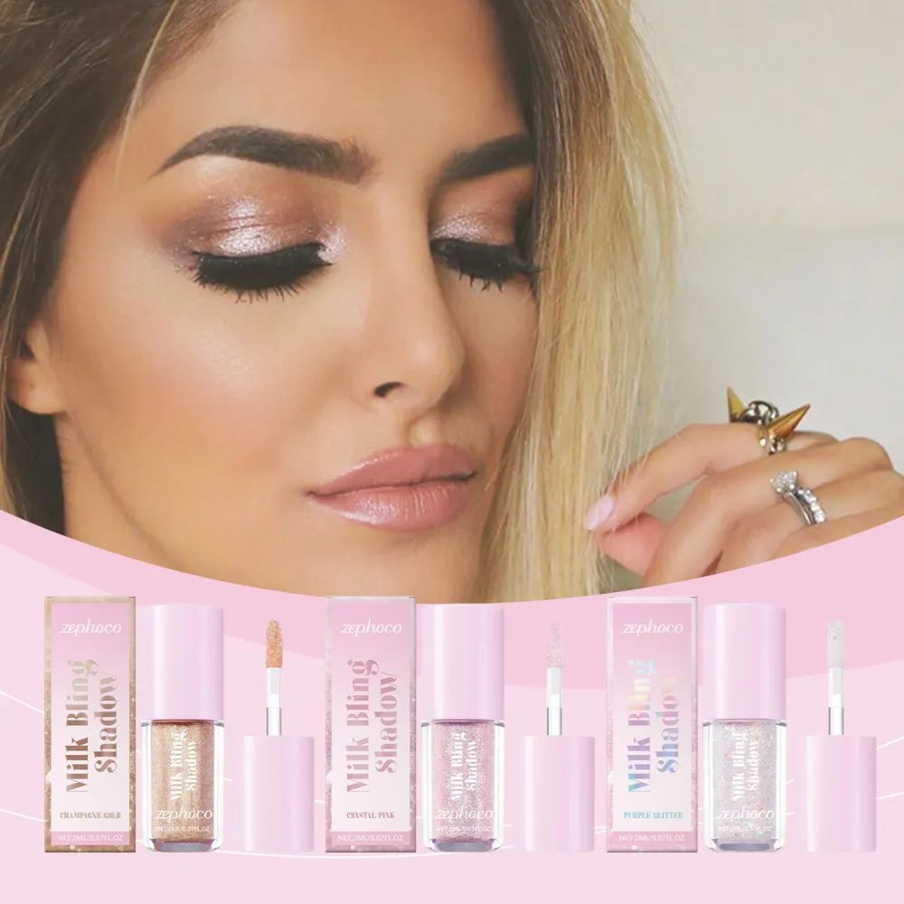 Color Pearl Liquid Eyeshadow Series