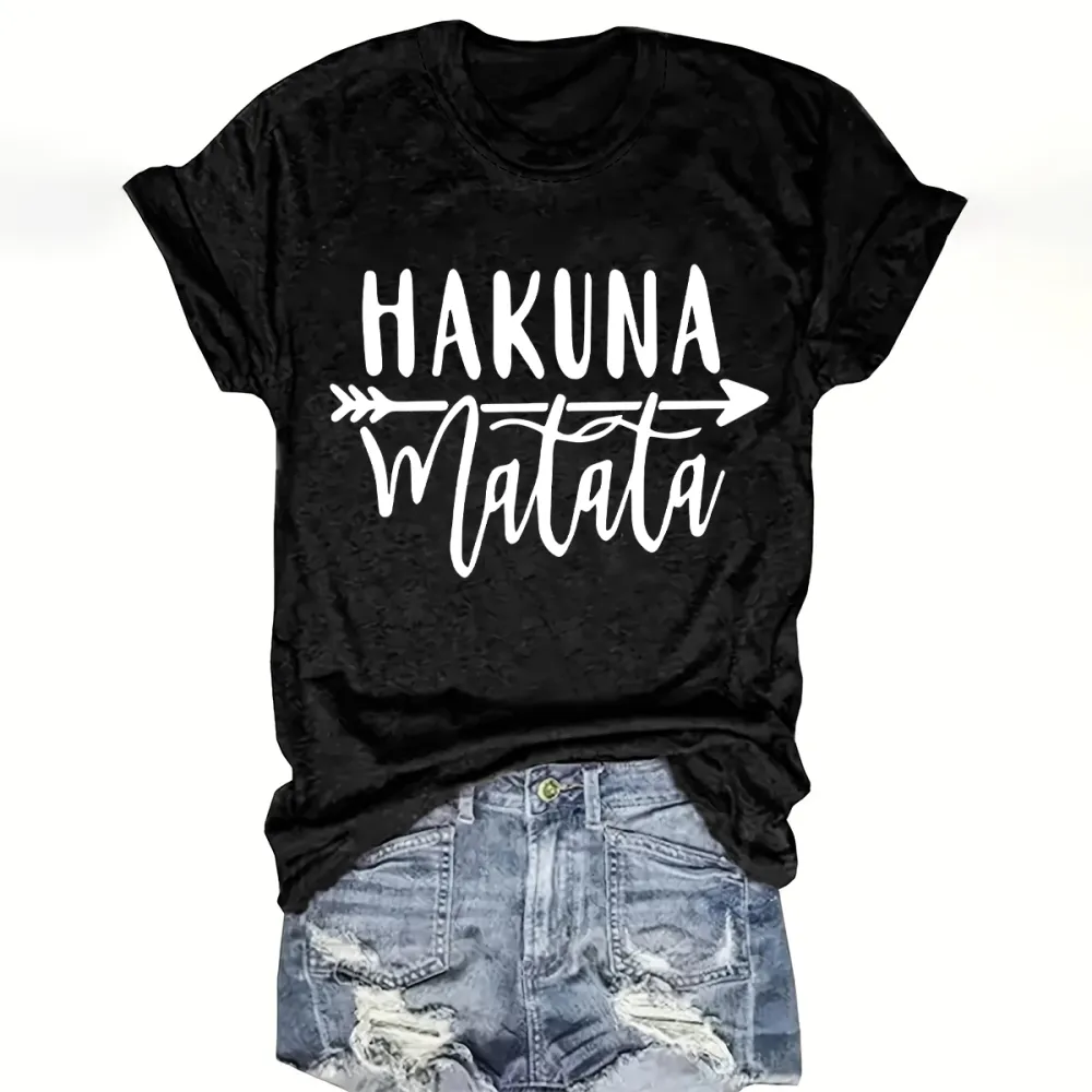 Letter Graphic Arrow T-Shirt