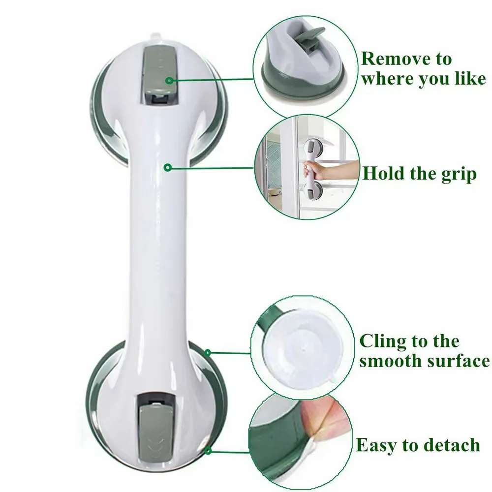 Suction Cups Bathroom Handle