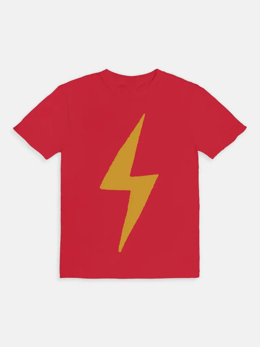 Front Lightning Graphic T-Shirt