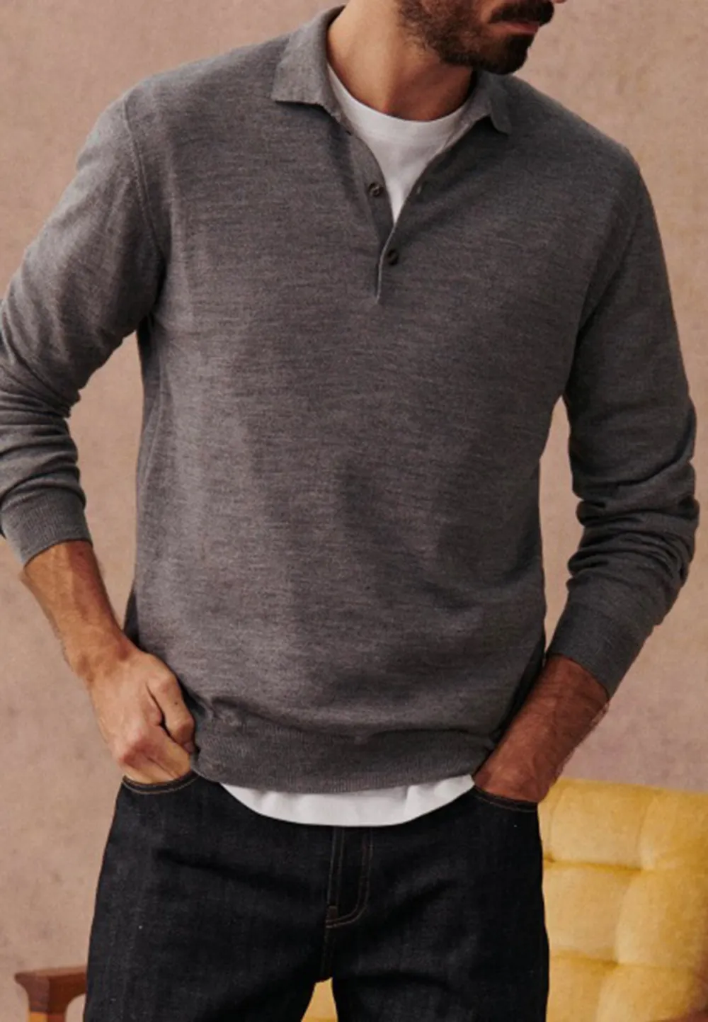  Sweater-Grey