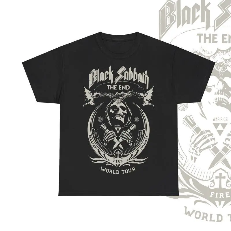 Black Sabbath Finnal Show T-Shirt
