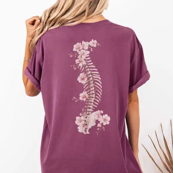 Blossom Backbone Shirt