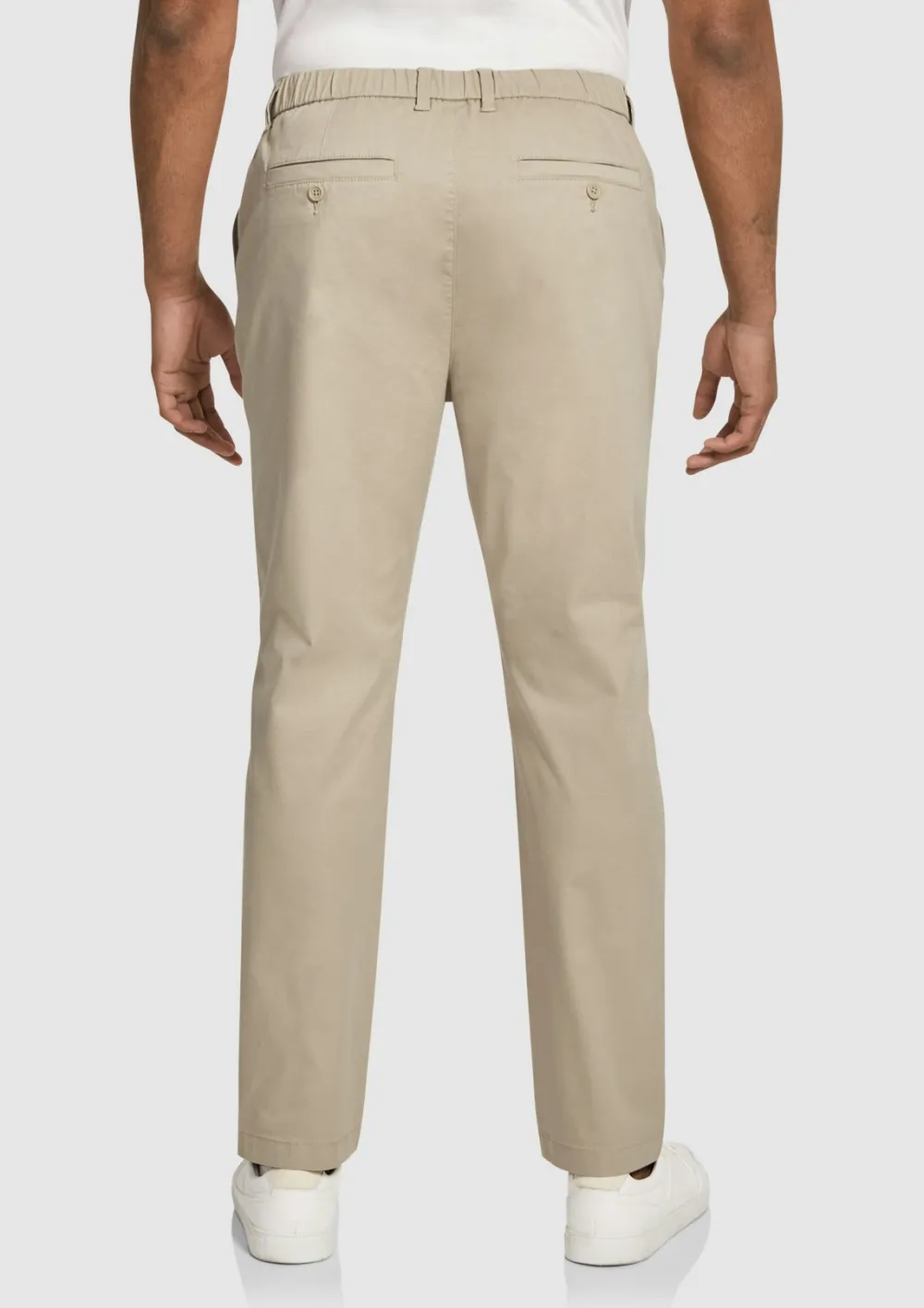 Slim Fit Loose Tapered Trousers