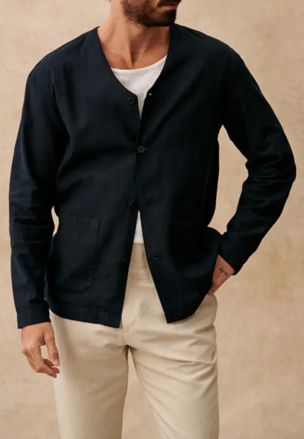 V Neck Jacket