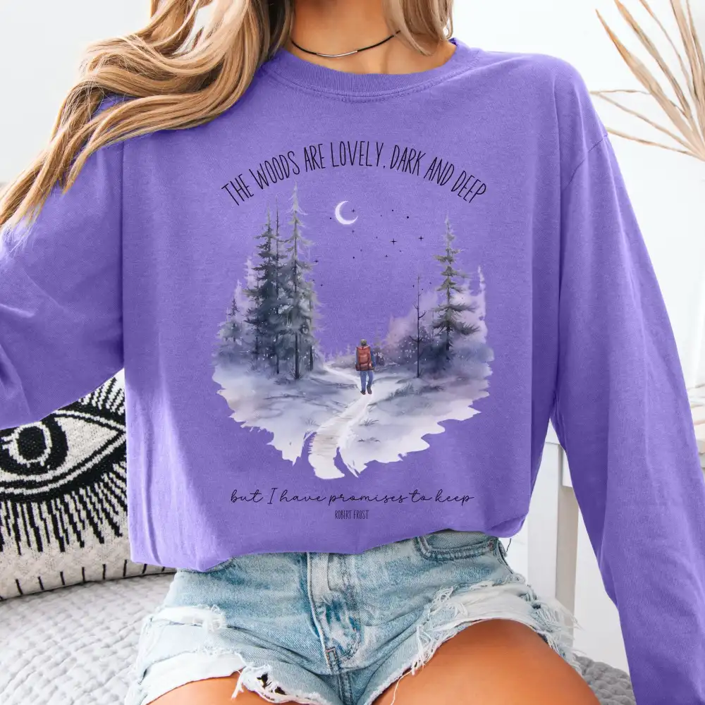 Dark And Deep Long Sleeve