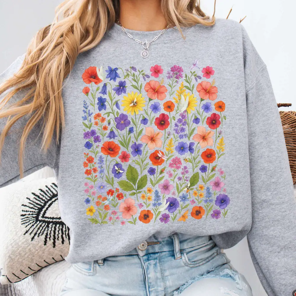 Wildflower Bloom Sweatshirt