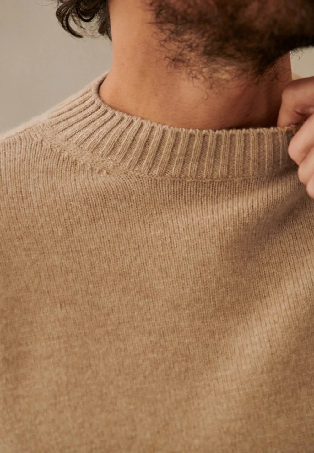  Sweater-Beige