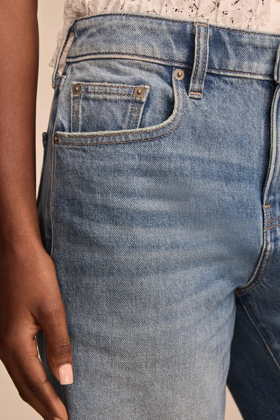 Loose Cotton Casual Style Short