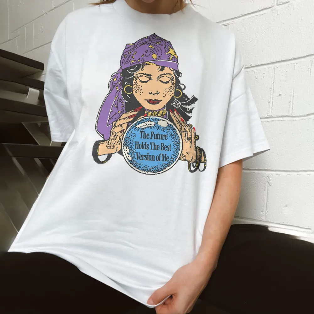 Women's Future Quote Graphic T - Shirt