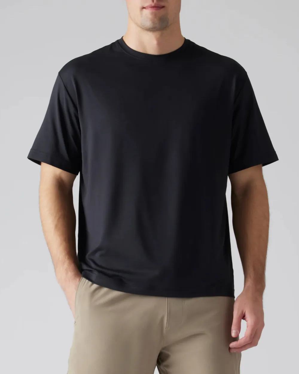 Men's Casual Cotton Crew Neck T-Shirts