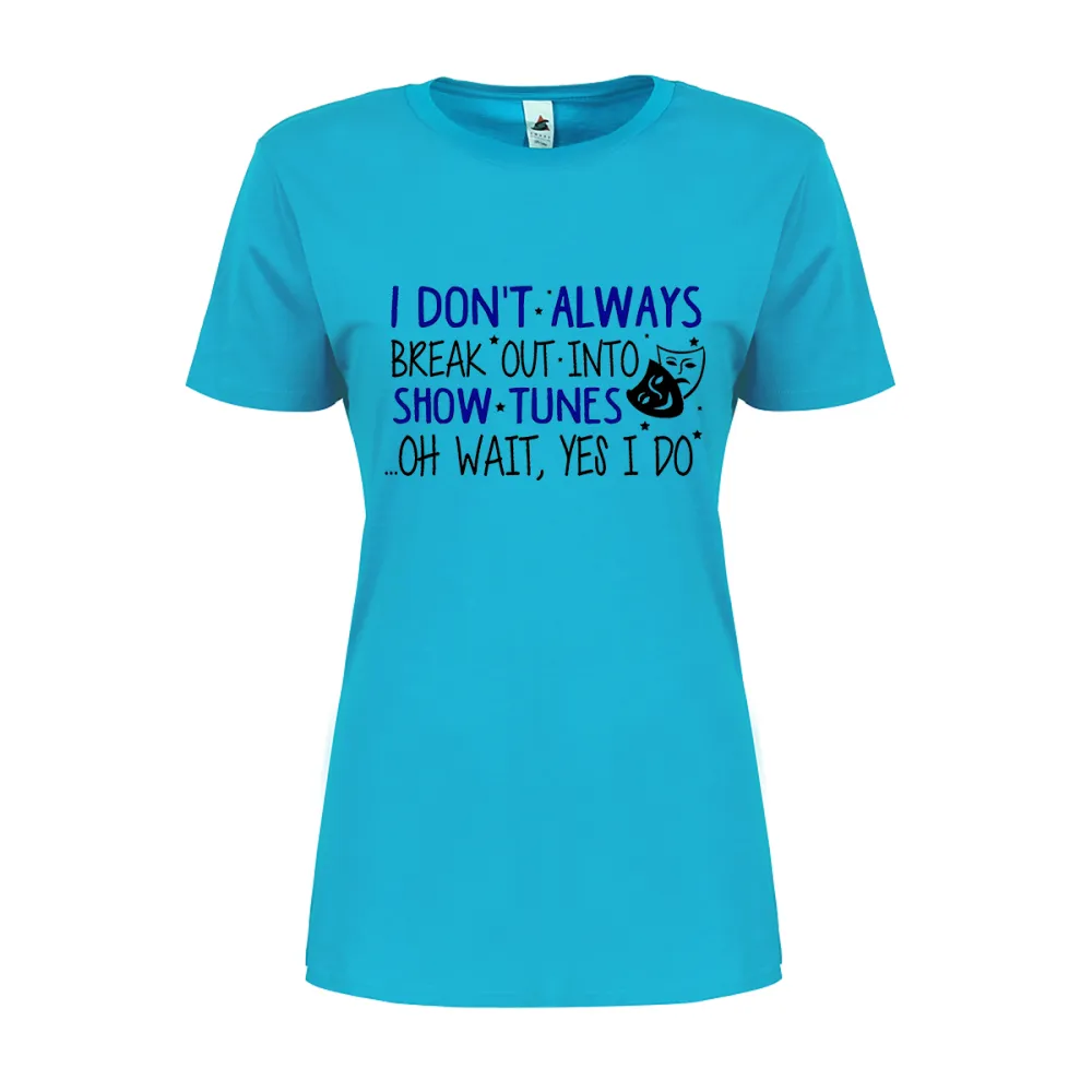 Women's Irregular-lettered