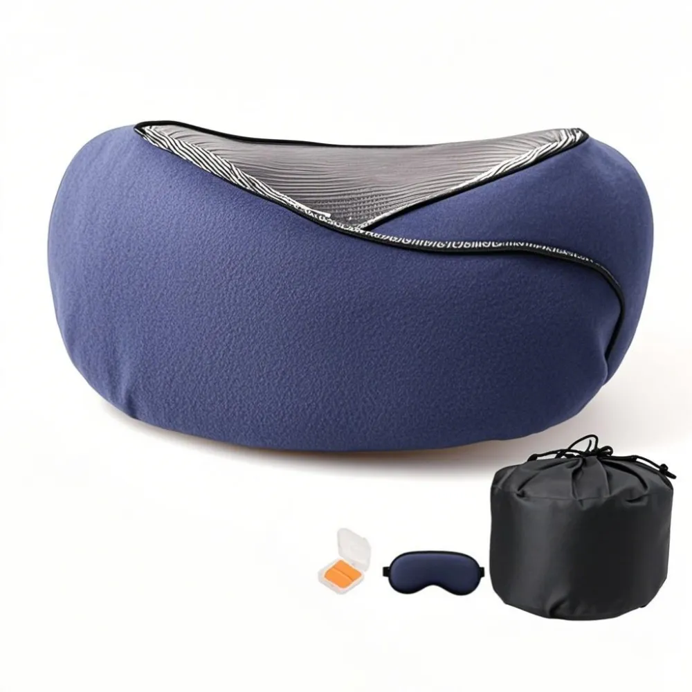 Travel Neck Pillow - 👋Bid Farewell to Neck Strain During Travels!