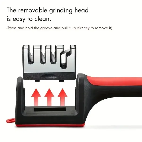 Household Handheld Knife Sharpener