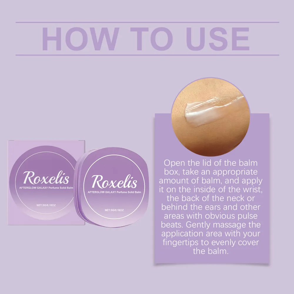 Lavender Scented Solid Balm