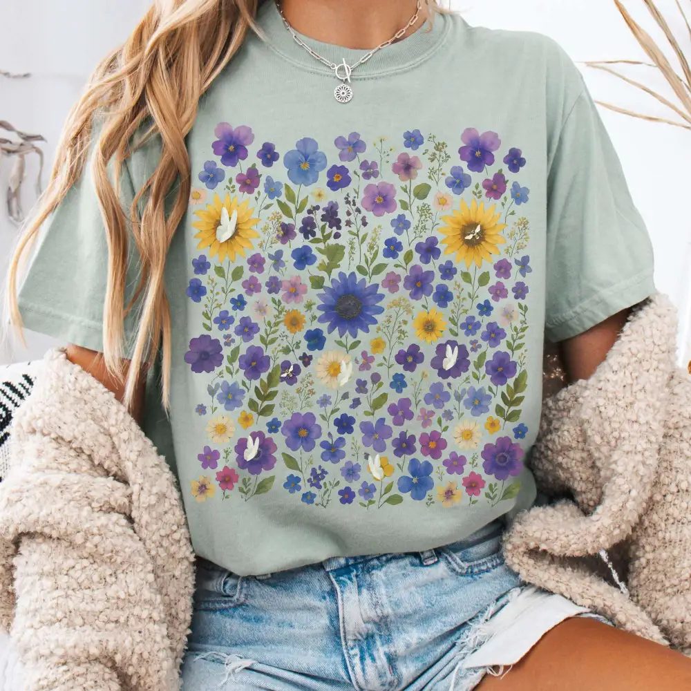 Sunflower Garden T-Shirt