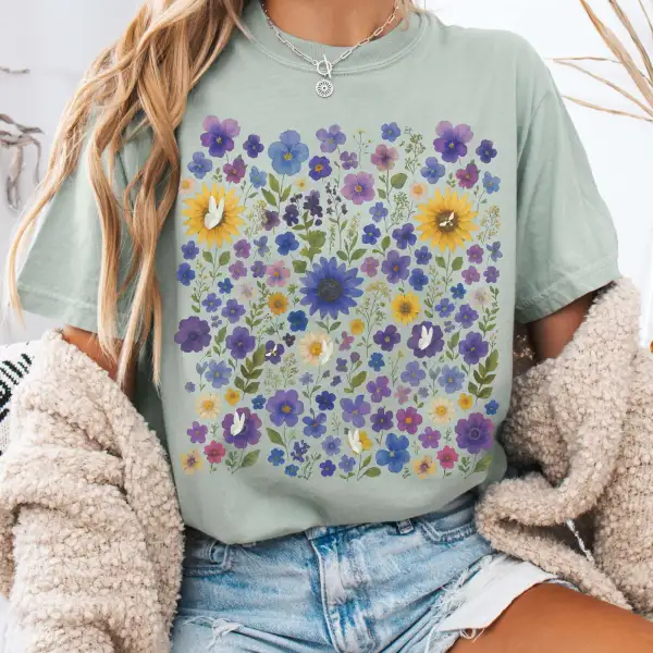 Sunflower Garden T-Shirt