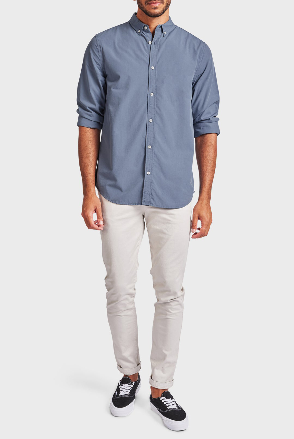 Reagan Shirt- Dutch blue
