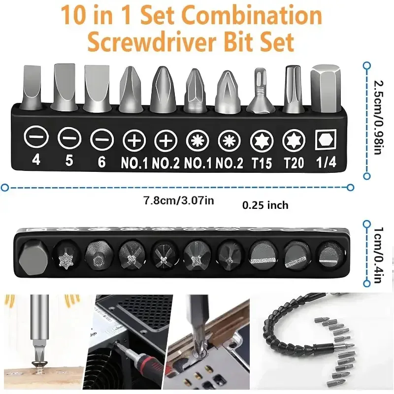 Flexible Extension Hex Shank Drill