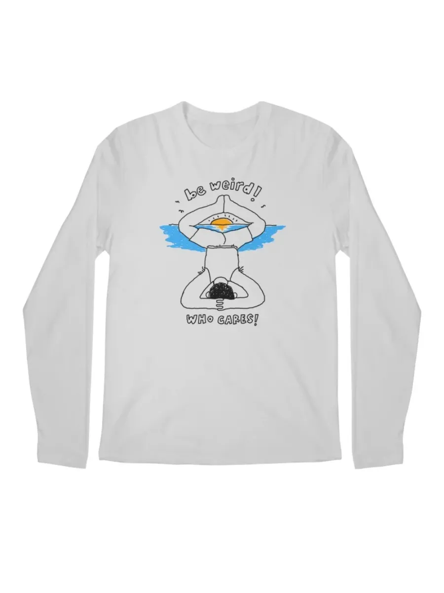 Funny Weirdo Graphic Tee