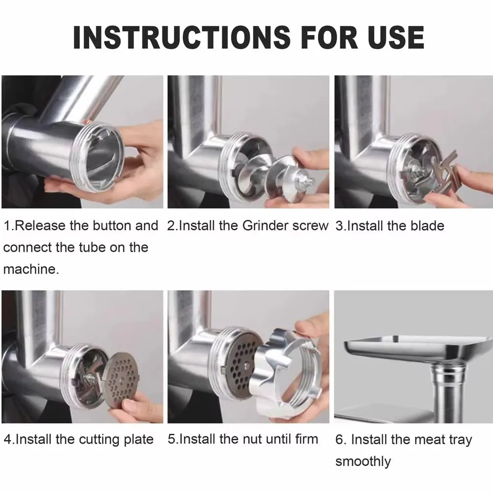 Multi-Function Electric Meat Grinder