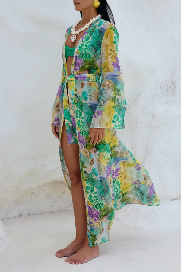 Tulle Loose Cover Up