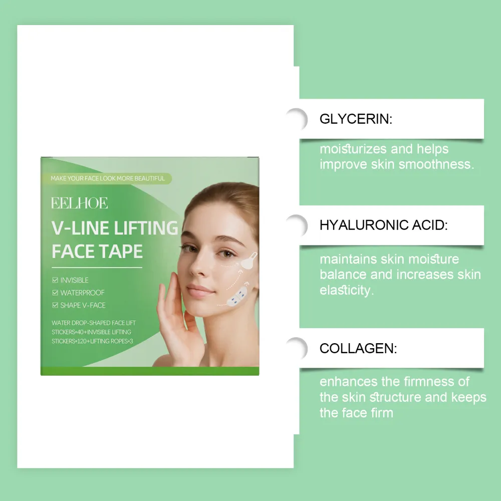 EELHOE Invisible Facial Care Patch Set