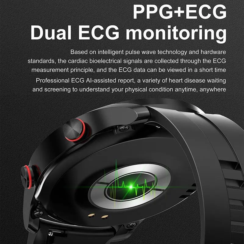 New multifunctional smart watch 【detects health status 👍】 ✨Supports iOS and Android ✨
