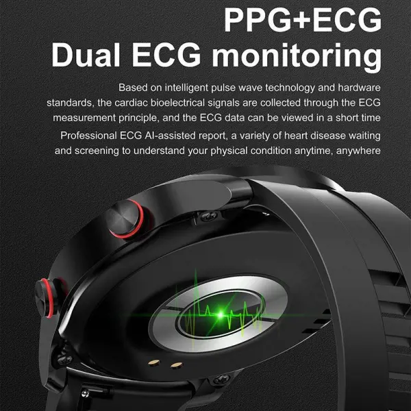 New multifunctional smart watch 【detects health status 👍】 ✨Supports iOS and Android ✨