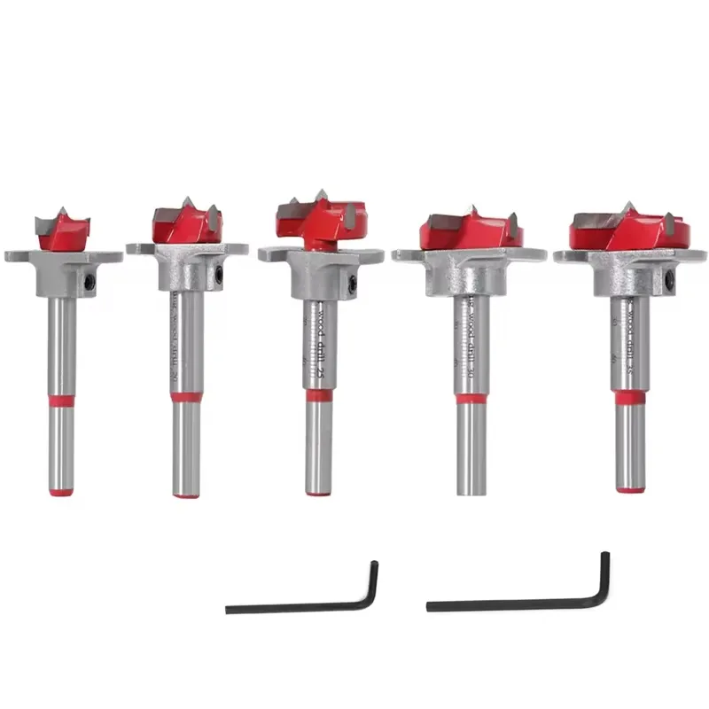5 Pcs Positioning Hole Drill Kit