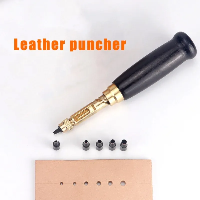 Multi-Purpose Leather Puncher Set