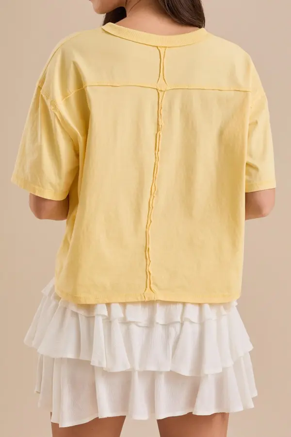 V-neck Tee