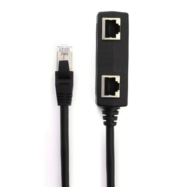 3 In 1 LAN Ethernet Splitter