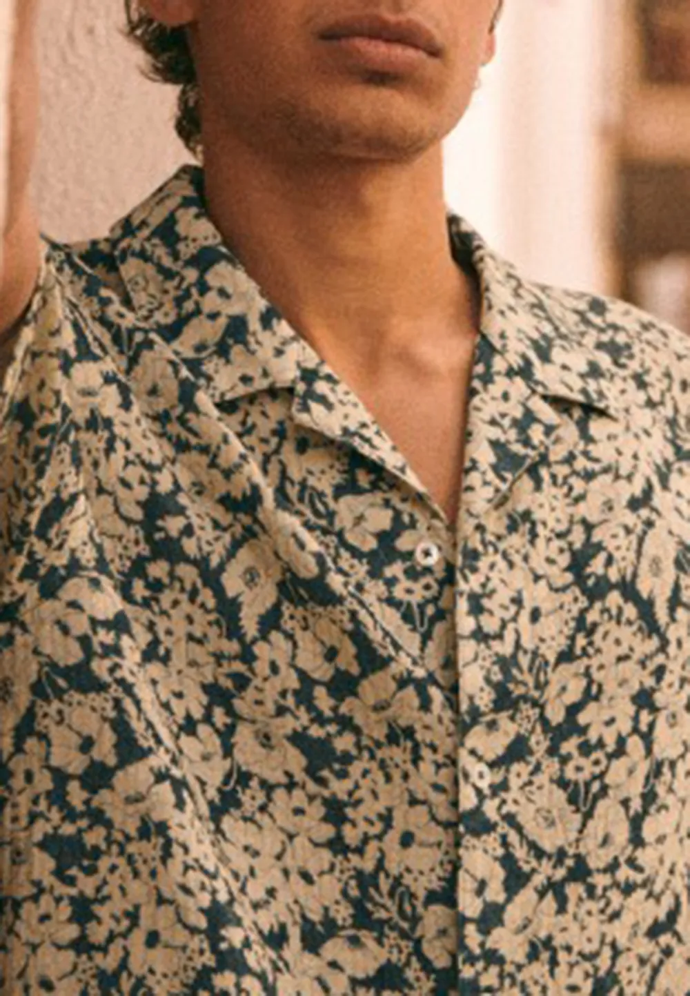 Lightweight Cotton  Shirt