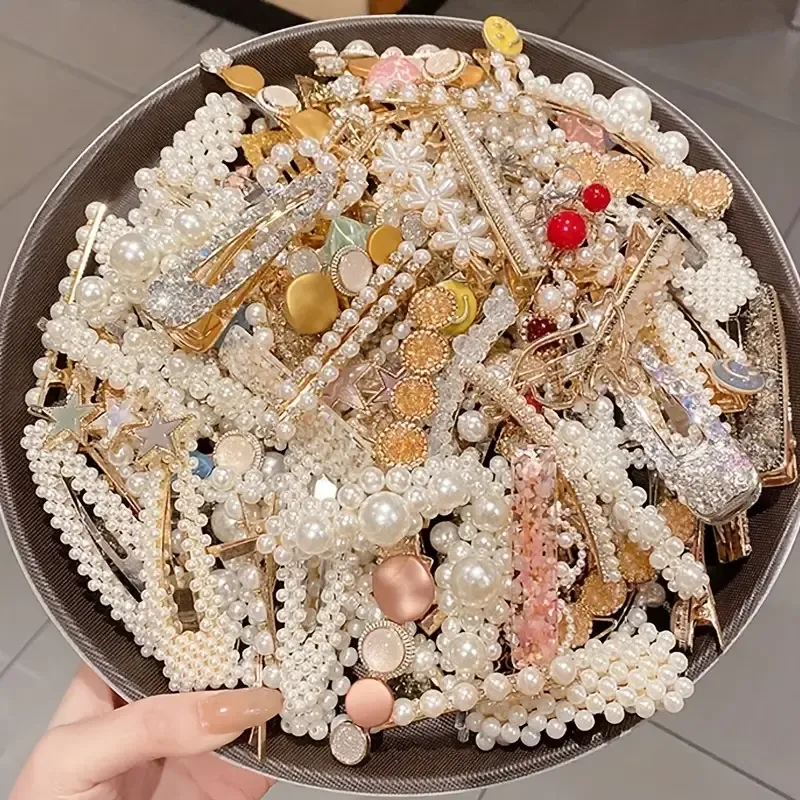 Casual Style Cute Multi-Style Hairpin