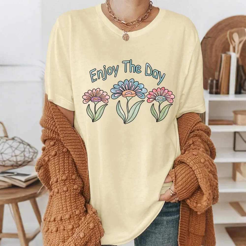 Enjoy The Day Casual T-Shirt