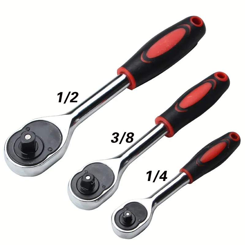 Multi-Size Ratchet Wrench