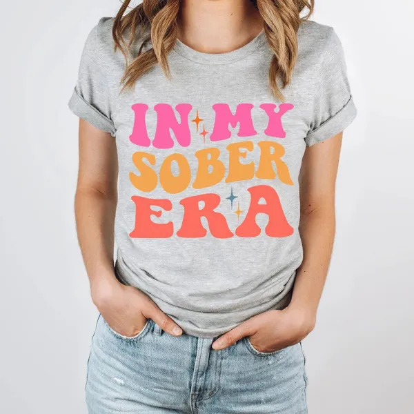 Short Sleeve Cute Tee