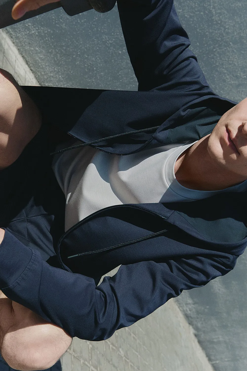 Zip-up Regular Fit Hoodies