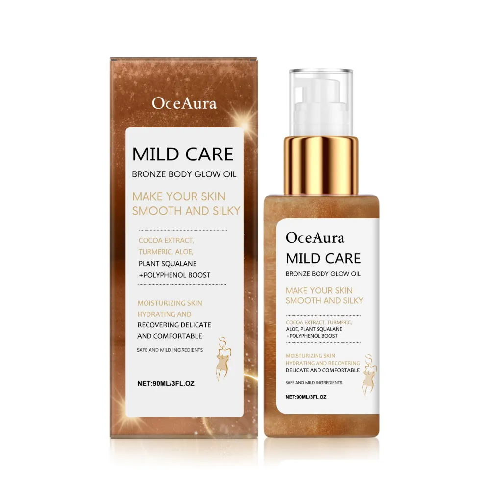 Bronzing Body Glitter Oil