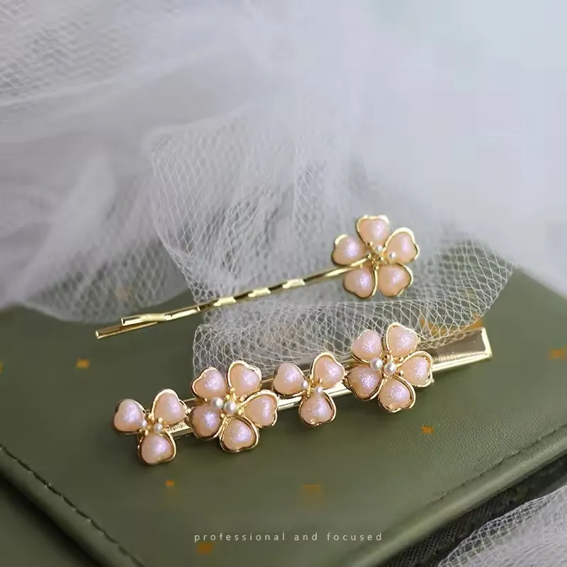 Fashionable And Romantic Cherry Blossom Hairpin For Women