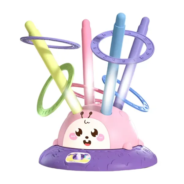 Ring Toss Game Across Toss Game Cartoon Throwing Ring Toy