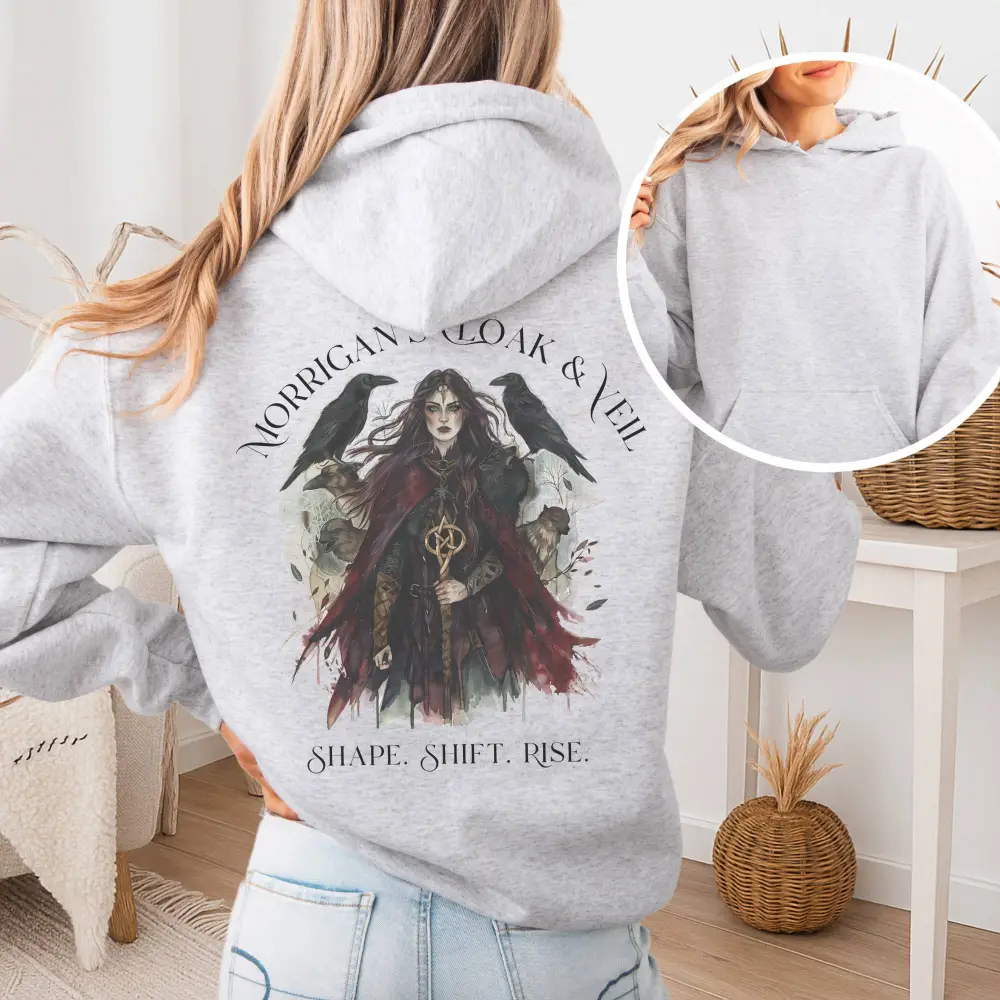 Nylon Shell Hoodie